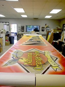 Full Color Digitally Printed Banners